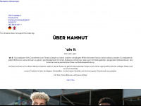 mammut-nutrition.com Webseite Vorschau