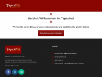 tapasitos.de Webseite Vorschau