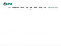 ktech.cz Webseite Vorschau