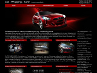 car-wrapping-berlin.de Webseite Vorschau