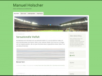 manuelholscher.wordpress.com Webseite Vorschau