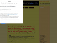 bodytec-berlin.com Webseite Vorschau