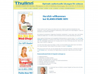 thulinn.de Webseite Vorschau
