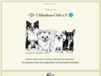 chihuahua-club.info Webseite Vorschau