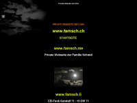 famsch.ch Webseite Vorschau