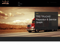 trs-trucks-reparatur-und-service.de Webseite Vorschau