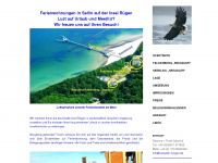 seeadler-ruegen.de Webseite Vorschau