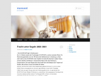 marevent.wordpress.com Webseite Vorschau