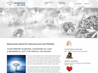 yourmemorydiamond.com Webseite Vorschau