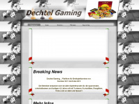 gamingfans.at Webseite Vorschau