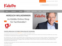 kidsbo.de Webseite Vorschau