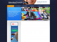 adventuretours24.com Webseite Vorschau