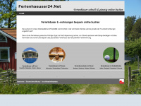 ferienhaeuser24.net Webseite Vorschau