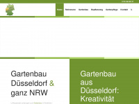 nrw-gartenbau.de Webseite Vorschau