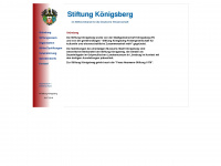 stiftung-koenigsberg.de Thumbnail