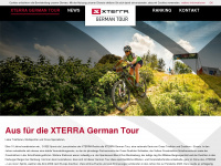 xterra-german-tour.de Webseite Vorschau
