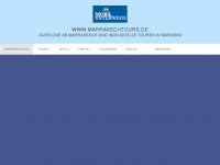 marrakechtours.de Webseite Vorschau