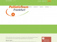 palliativteam-frankfurt.de Webseite Vorschau