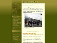 baumschutz.wordpress.com Webseite Vorschau