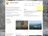 naturnetz.ch Webseite Vorschau