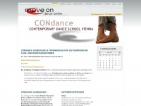 moveondance.at Webseite Vorschau