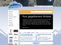 bergshop.com Thumbnail