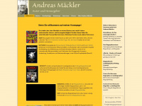 maeckler.com Webseite Vorschau
