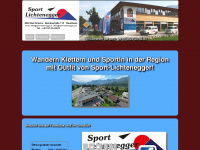 sport-lichtenegger.com Webseite Vorschau