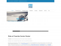 freeridecenter-stubai.com Webseite Vorschau