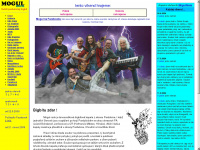 mogul-rock.cz Webseite Vorschau