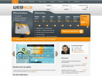 web4ce.cz Webseite Vorschau