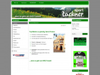 lackner-sport.com Webseite Vorschau