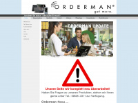 orderman-4you.de Webseite Vorschau