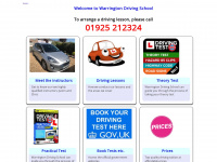 warringtondrivingschool.co.uk