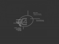 c4-booking.de Webseite Vorschau