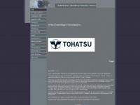 tohatsu-center.de Webseite Vorschau