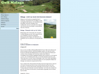 golf-costa-del-sol.de Webseite Vorschau