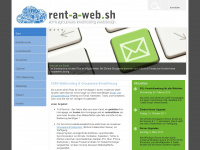 rent-a-web.sh Webseite Vorschau