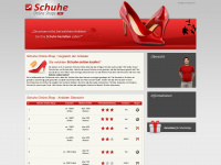 schuhe-online-shop123.de Webseite Vorschau