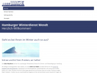 hamburg-winterdienst.de Webseite Vorschau
