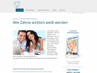 zahnaufhellung-passau.de Webseite Vorschau