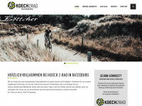 koech2rad.com Webseite Vorschau