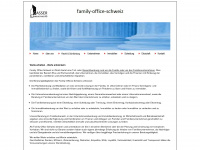 family-office-schweiz.ch Webseite Vorschau
