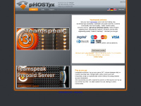 phostyx.com Webseite Vorschau