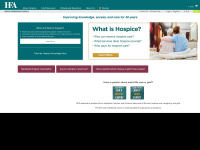 hospicefoundation.org Webseite Vorschau