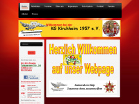 kg-kirchheim.de Webseite Vorschau