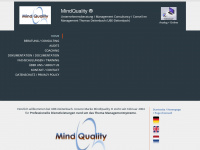 mindquality.net Webseite Vorschau