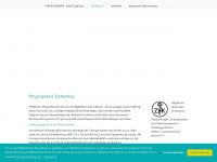 physiopraxis-tscherney.de Webseite Vorschau