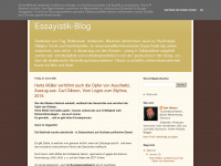 carl-gibson-essays.blogspot.com Webseite Vorschau