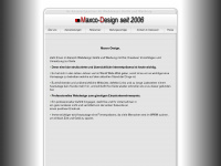 maxco-design.de Webseite Vorschau